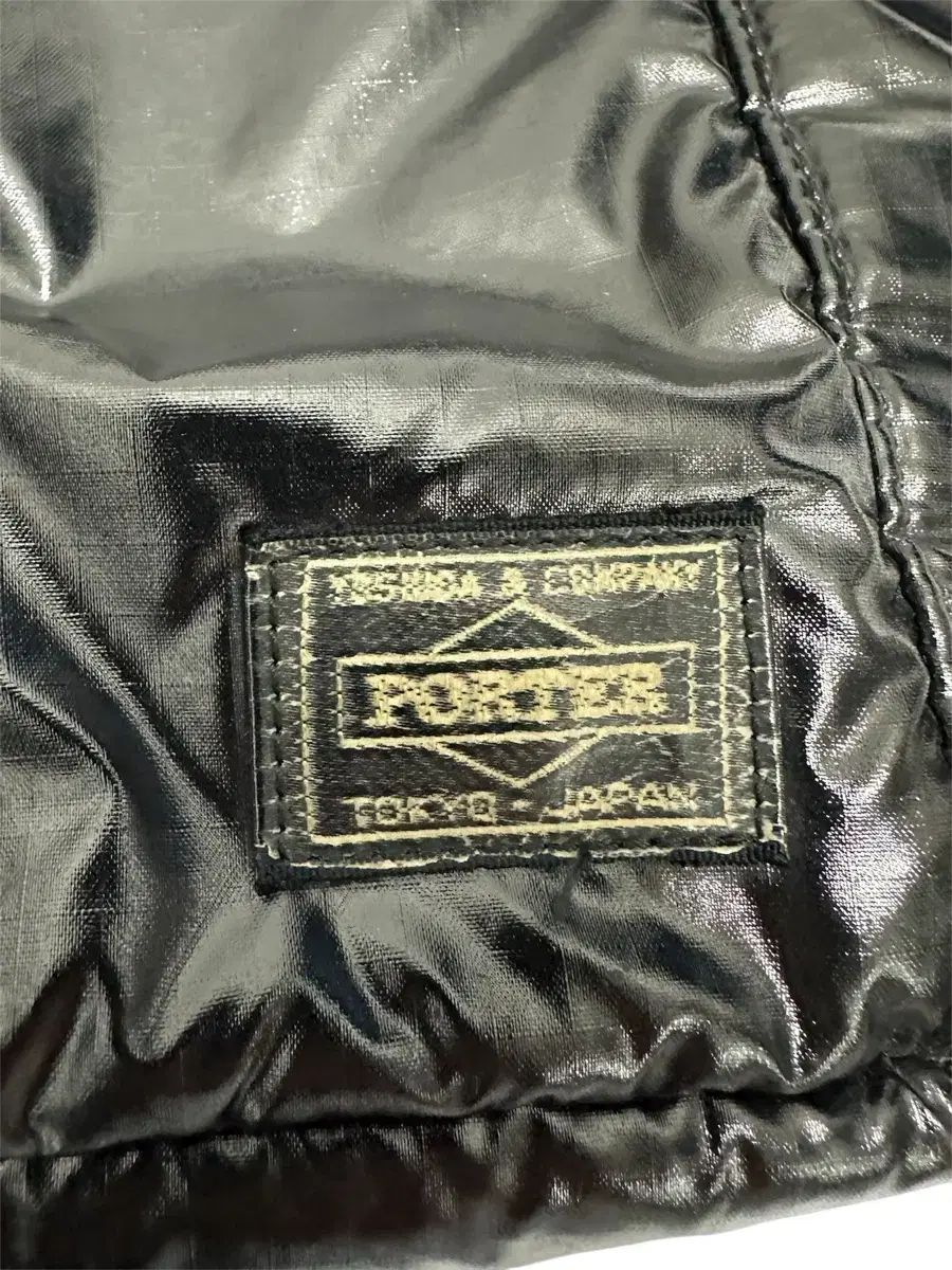 PORTER ハイライト ナイロン クロスバック