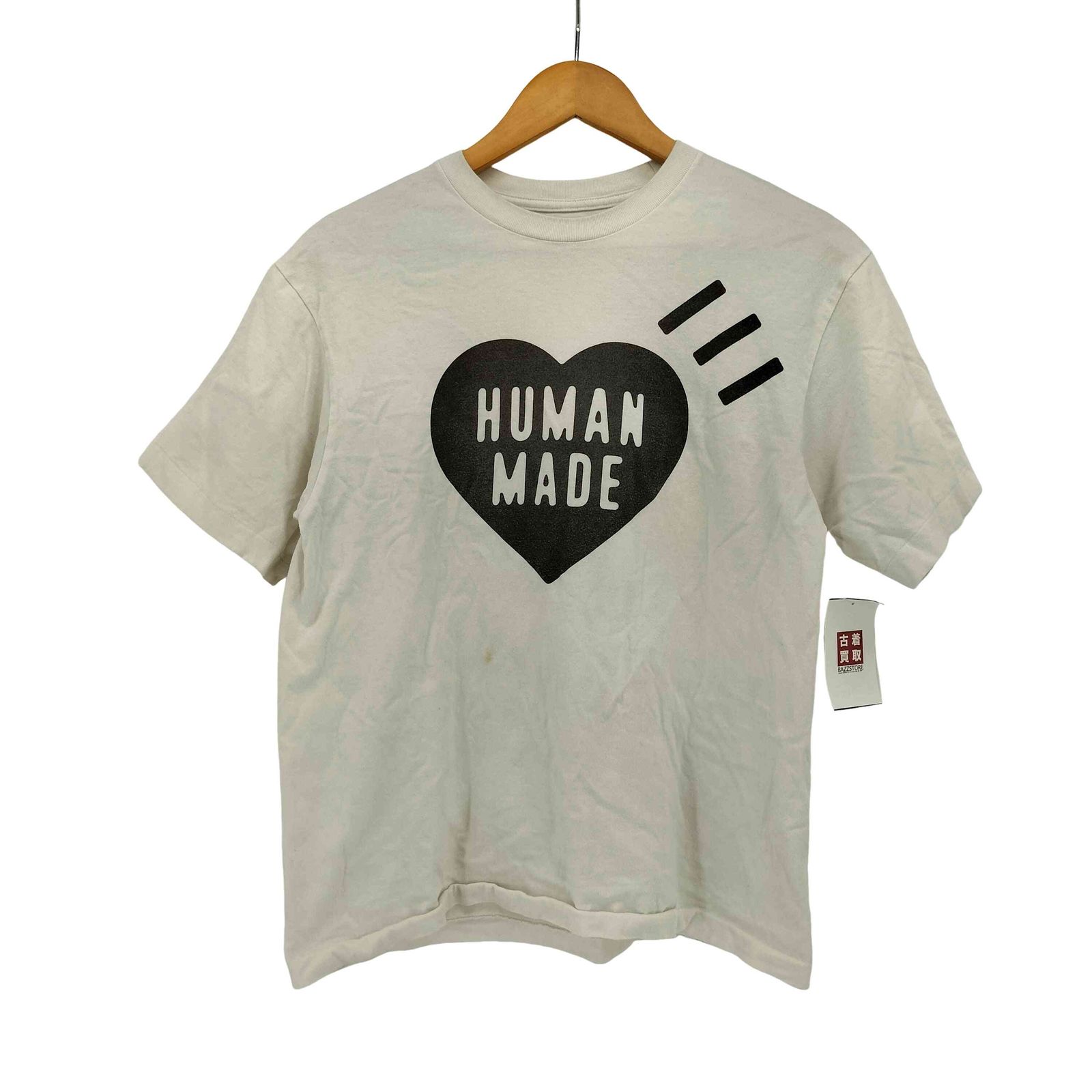 希少 国内完売品【ヒューマンメイド】ハート Tシャツ 半袖 10/28発売｜HUMAN MADE 
