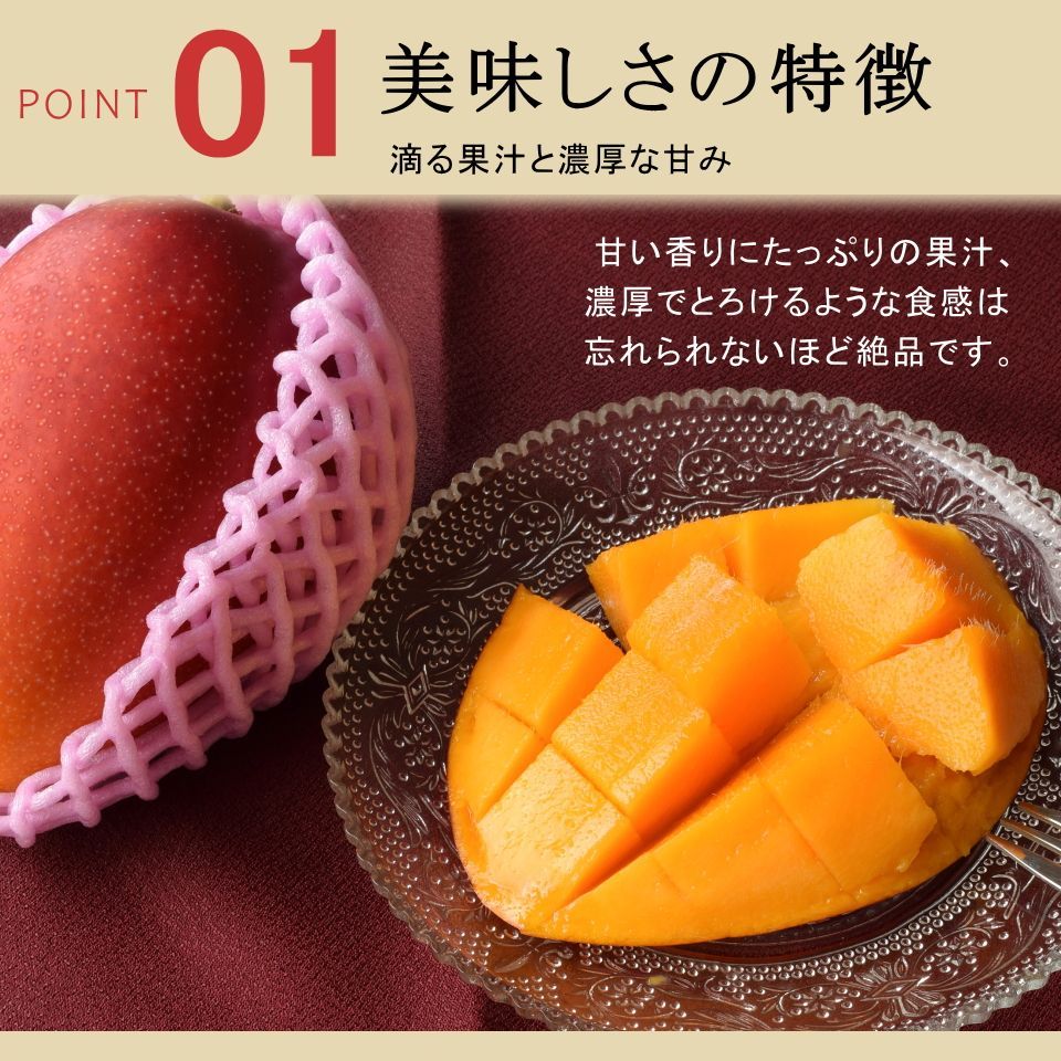 宮崎マンゴー2L 大玉