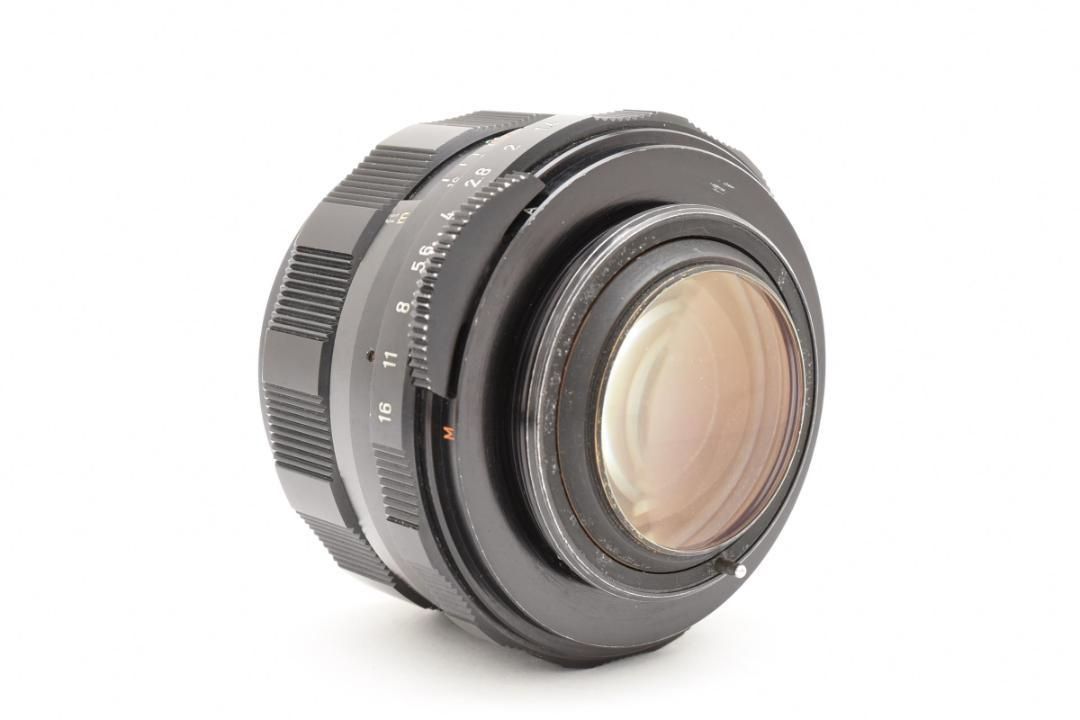 ◎前期 8枚玉◎ Super Takumar 50mm F1.4 C022 - メルカリ