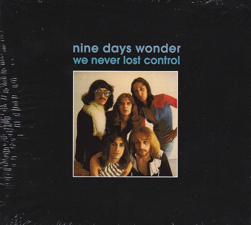 NINE DAYS WONDER / We Never Lost Control - メルカリ