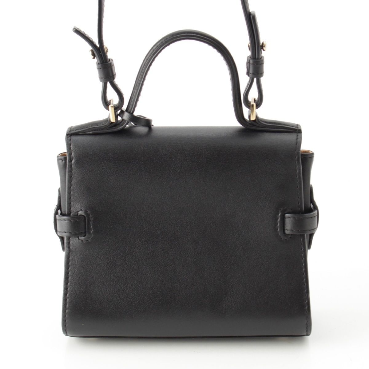 デルヴォー タンペート ミニ ロデオカーフ 2WAY ショルダー  