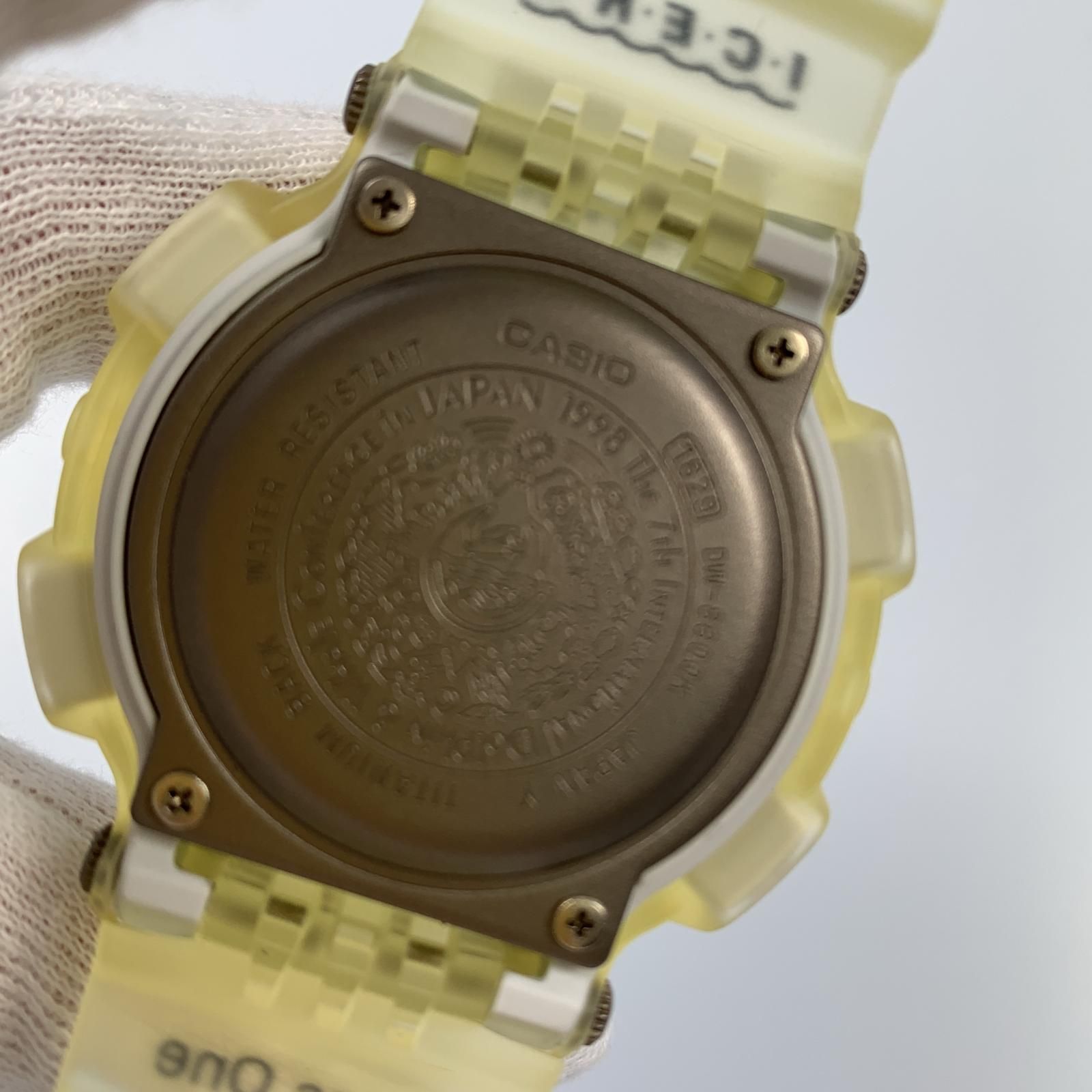 【姫路東店】 中古 G-SHOCK | ジーショック 腕時計 FISHERMAN 第7回国際イルカクジラ記念 DW-8600KJ-2T その他 【131】 姫路東店】 中古 G-SHOCK | ジーショック デジタルクォーツ 腕時計