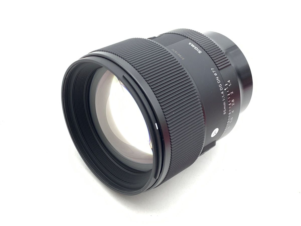  並品 シグマ 85 mm F 1 4 DG DN Art ソニーE用 レンズ(単焦点) カメラ