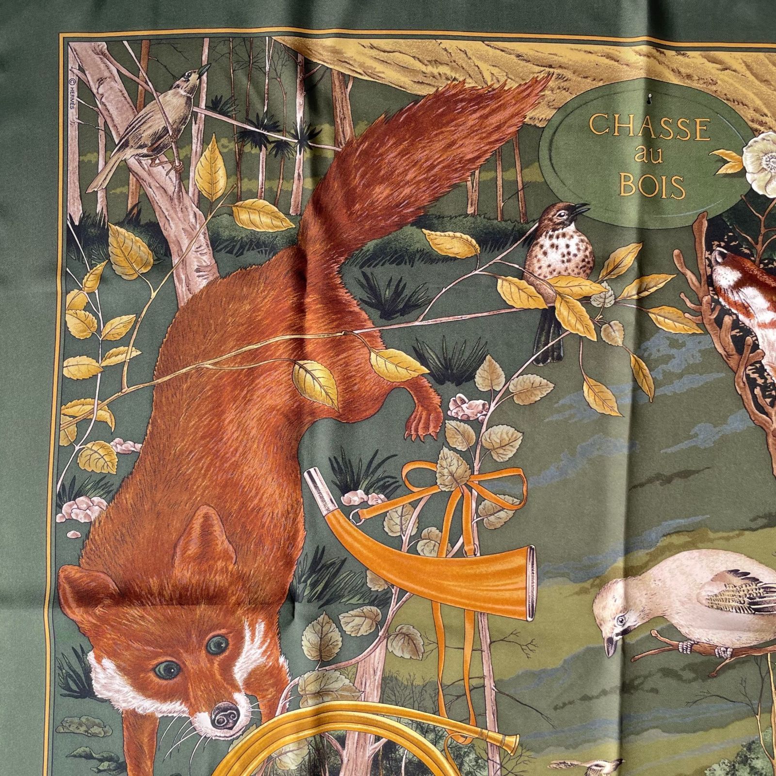 【タグ付き】HERMES カレ90 メリーゴーランド 馬 騎士 タグ付き】HERMES カレ90 メリーゴーランド 馬 騎士 エルメススカーフ