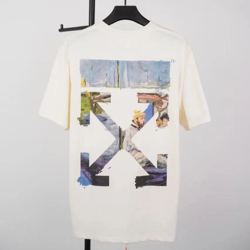 【美品•最終値下げ】OFF-WHITE Oversize半袖Tシャツ白