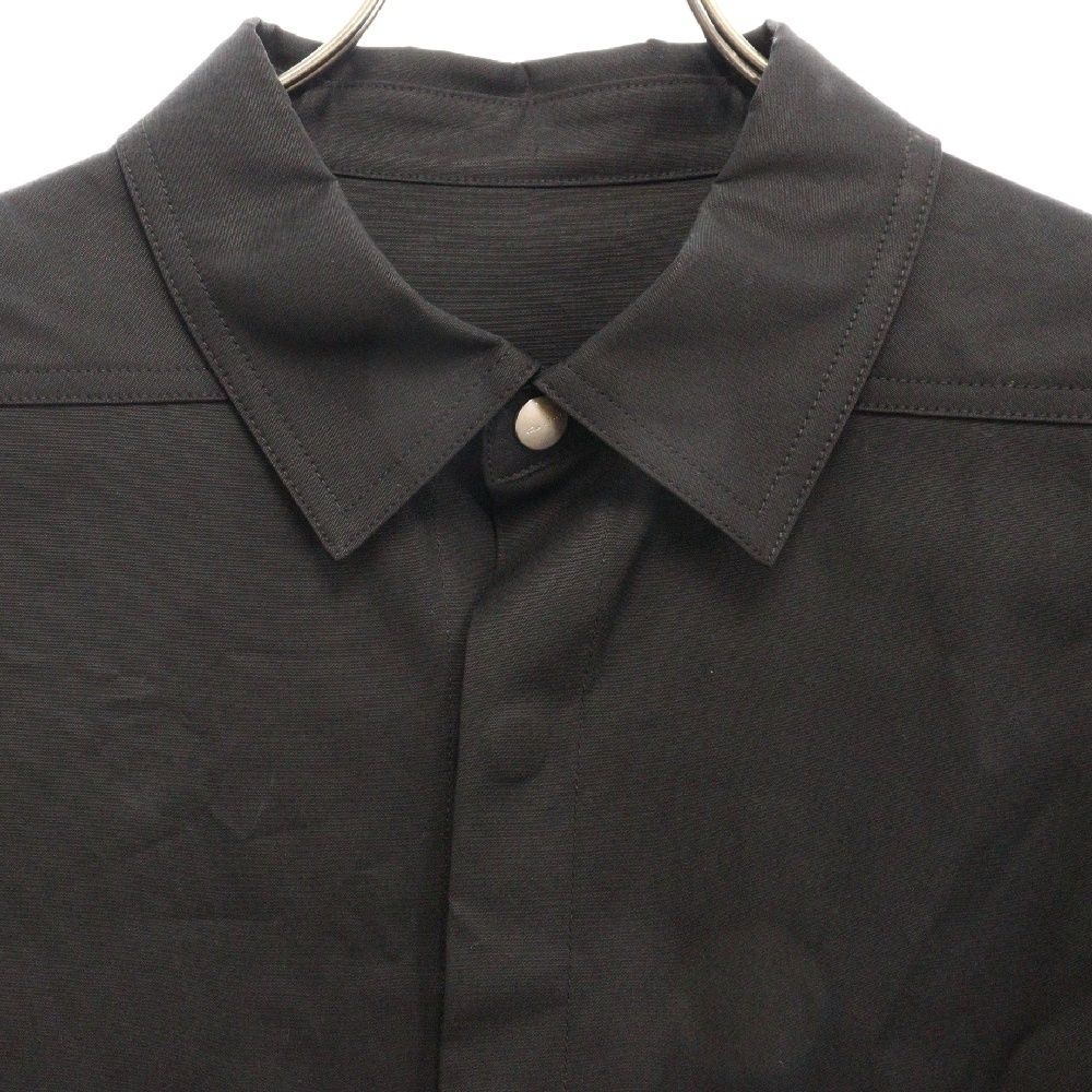 【新品】rick owens RON JUMBO OUTERSHIRT 50 Rick Owens (リックオウエンス) 24SS RON JUMBO OUTERSHIRT