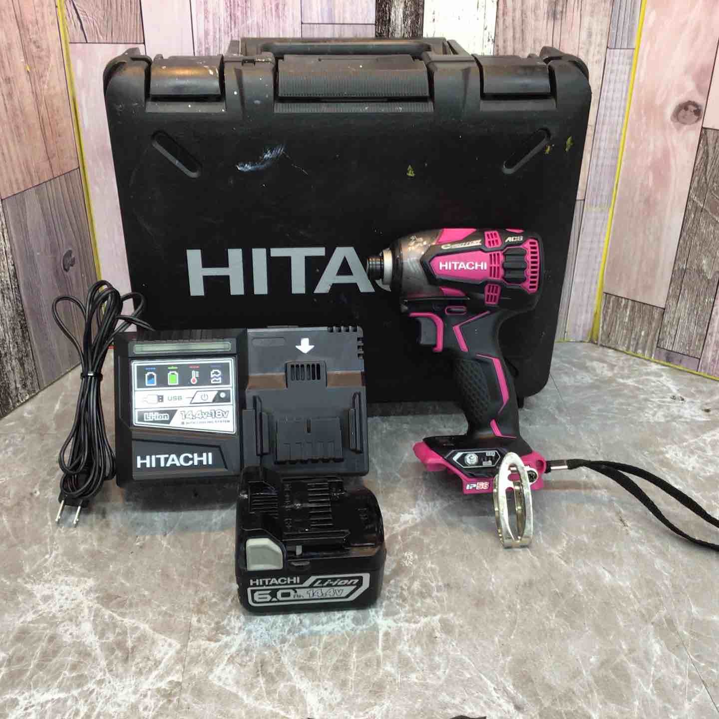 ハイコーキ HIKOKI 旧 日立工機 コードレスインパクトドライバー WH14DDL 2LSCK R 八潮店