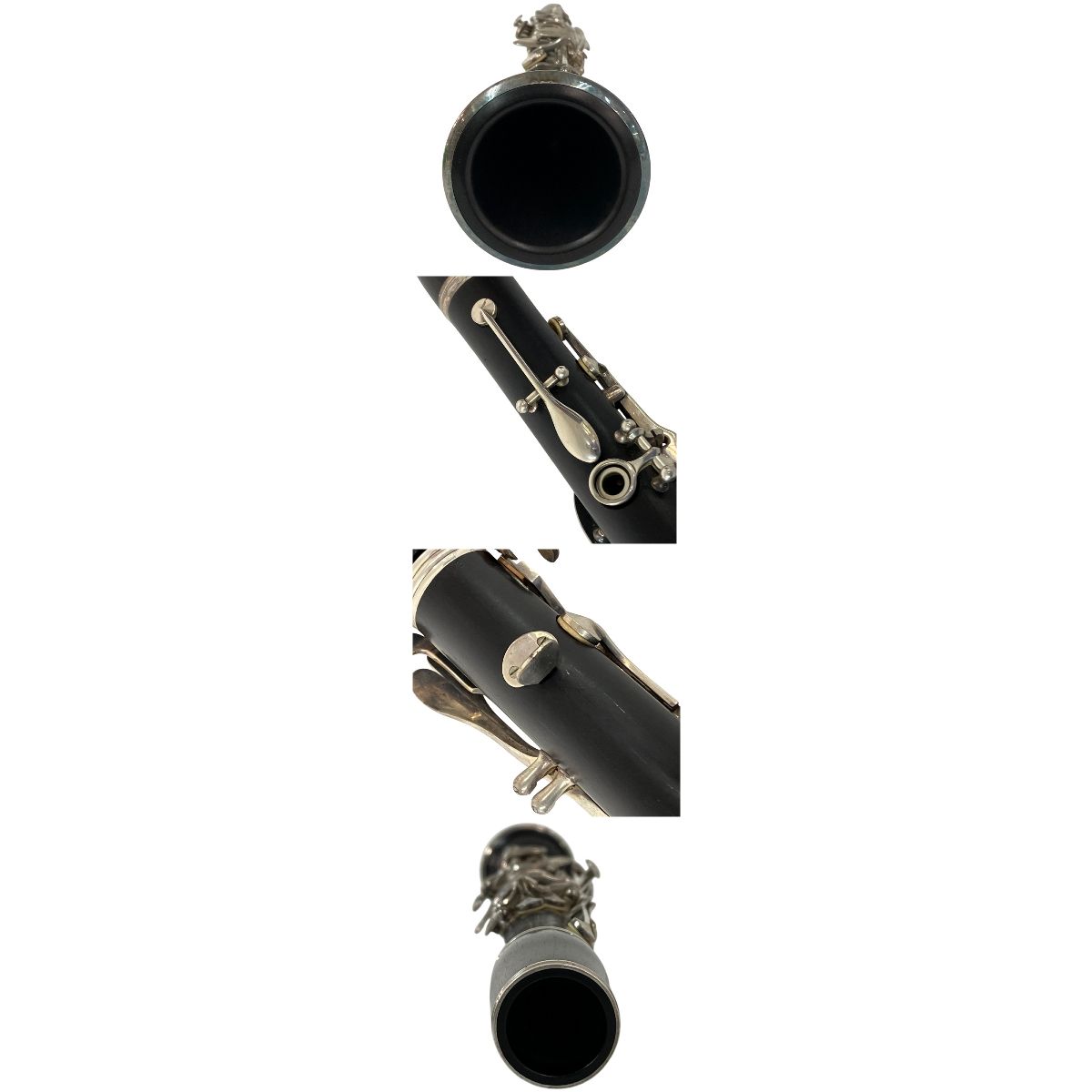 YAMAHA YCL651 クラリネット Professional 管楽器 Yamaha YCL-651 Professional Bb Clarinet (Used) #1486