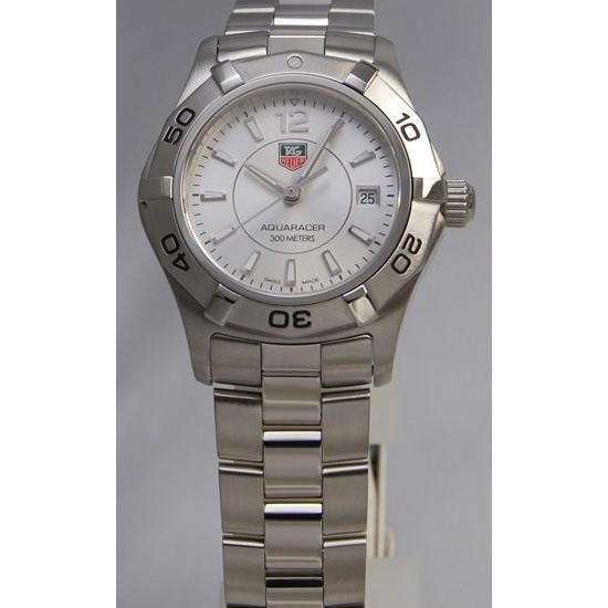 TAG HEUER　タグ ホイヤー　アクアレーサー　レディ　27mm　WAF1412.BA0823