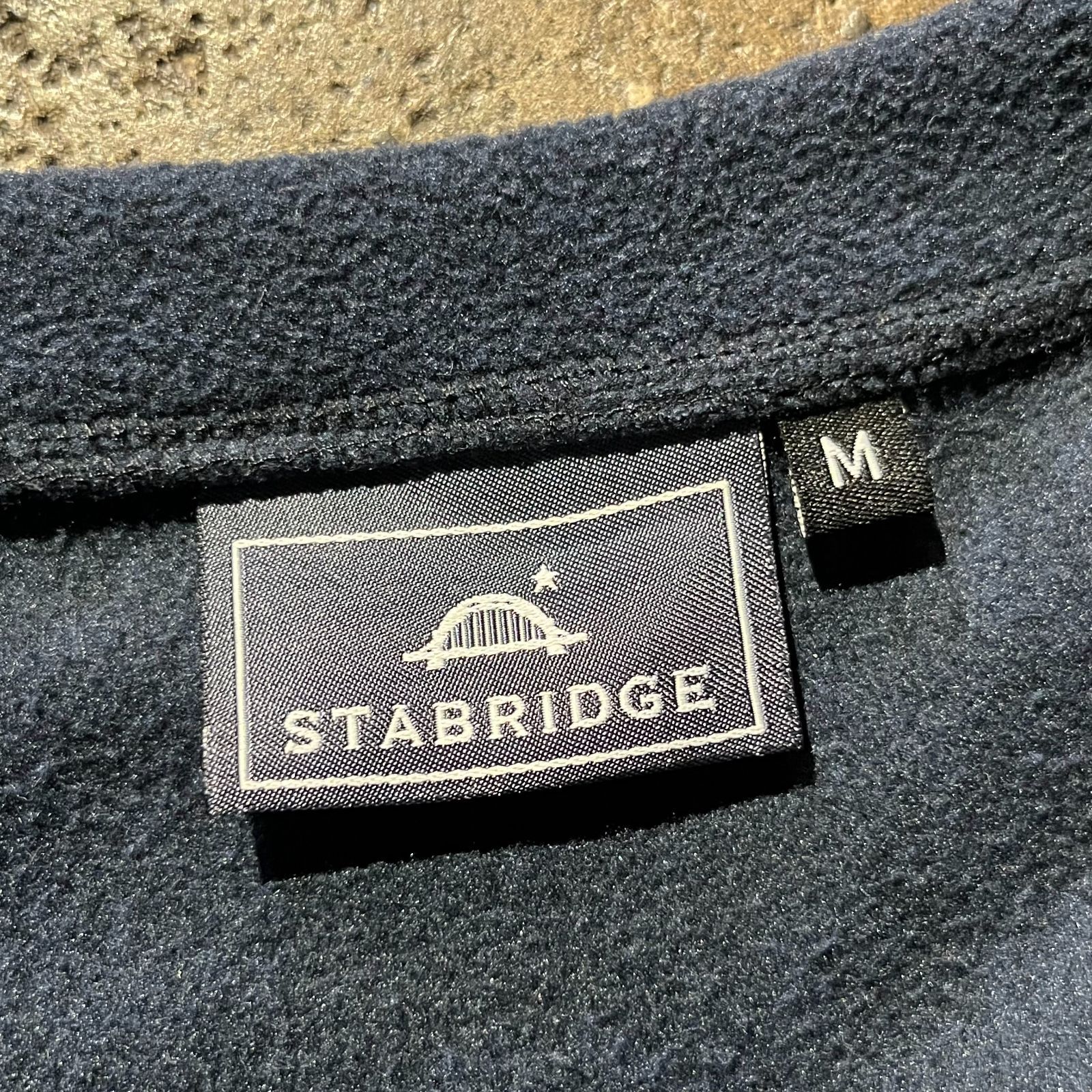 STABRIDGE ULTIMATE CREWNECK FLEECE 2024 M ネイビー スタブリッジ