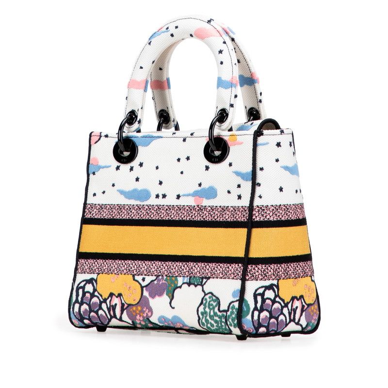 【2way】Dior Lady D-Lite ショルダー ハンドバッグ ミディアム brandbrand_200102198077
