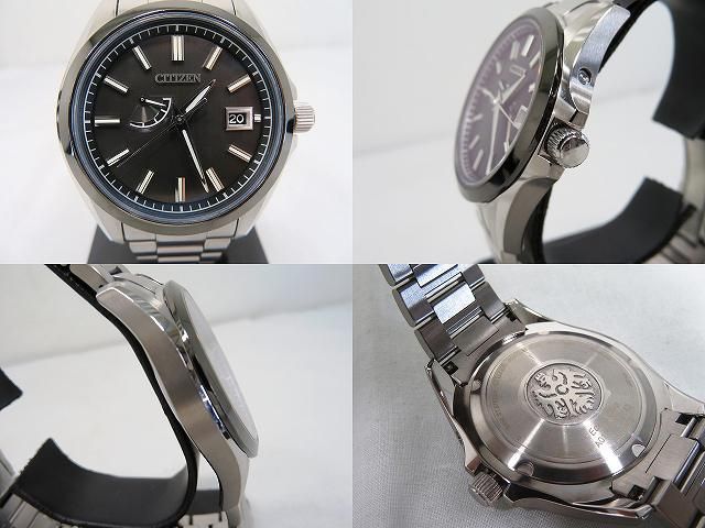 ザ・シチズン AQ1034-56E エコドライブ 楽天市場】☆未使用品☆箱・保証書付き【CITIZEN】シチズン ザ