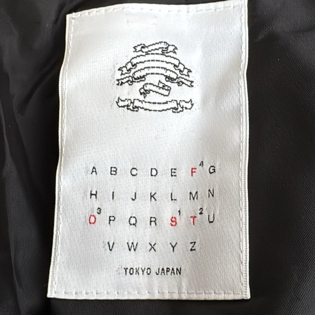 stof(ストフ) コート サイズS レディース美品 - ダークグレー 長袖  