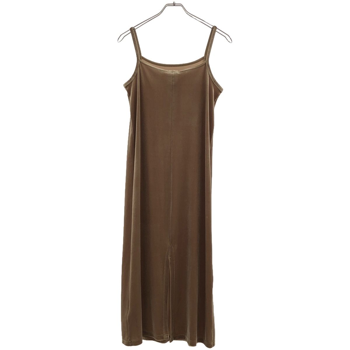 Steven Alan スティーブンアラン VELOR CAMISOLE DRESS ベロアキャミソールワンピース 8226-222-0566  ゴールド - メルカリ