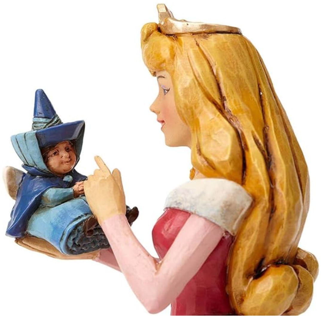 眠れる森の美女 オーロラ メリーウェザー フィギュア／Disney