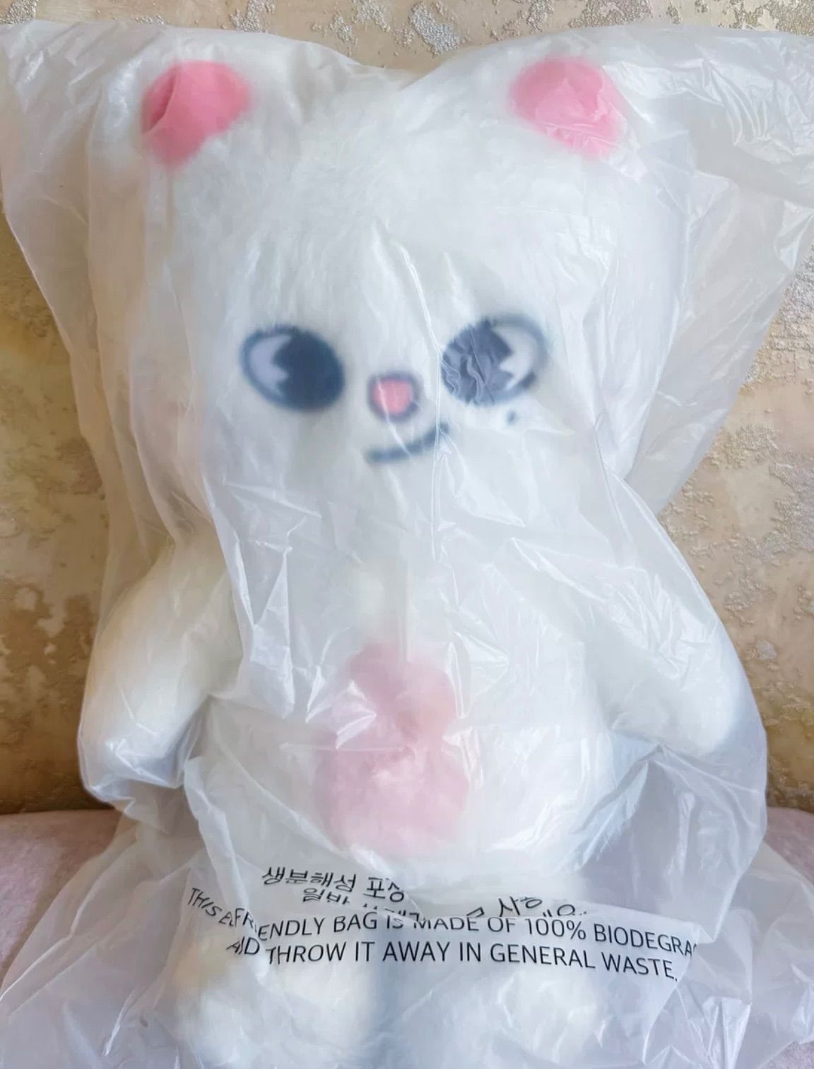 SKZOO PLUSH テディベア リービット StrayKids StrayKids SKZOO テディベア リービット3個セット - メルカリ