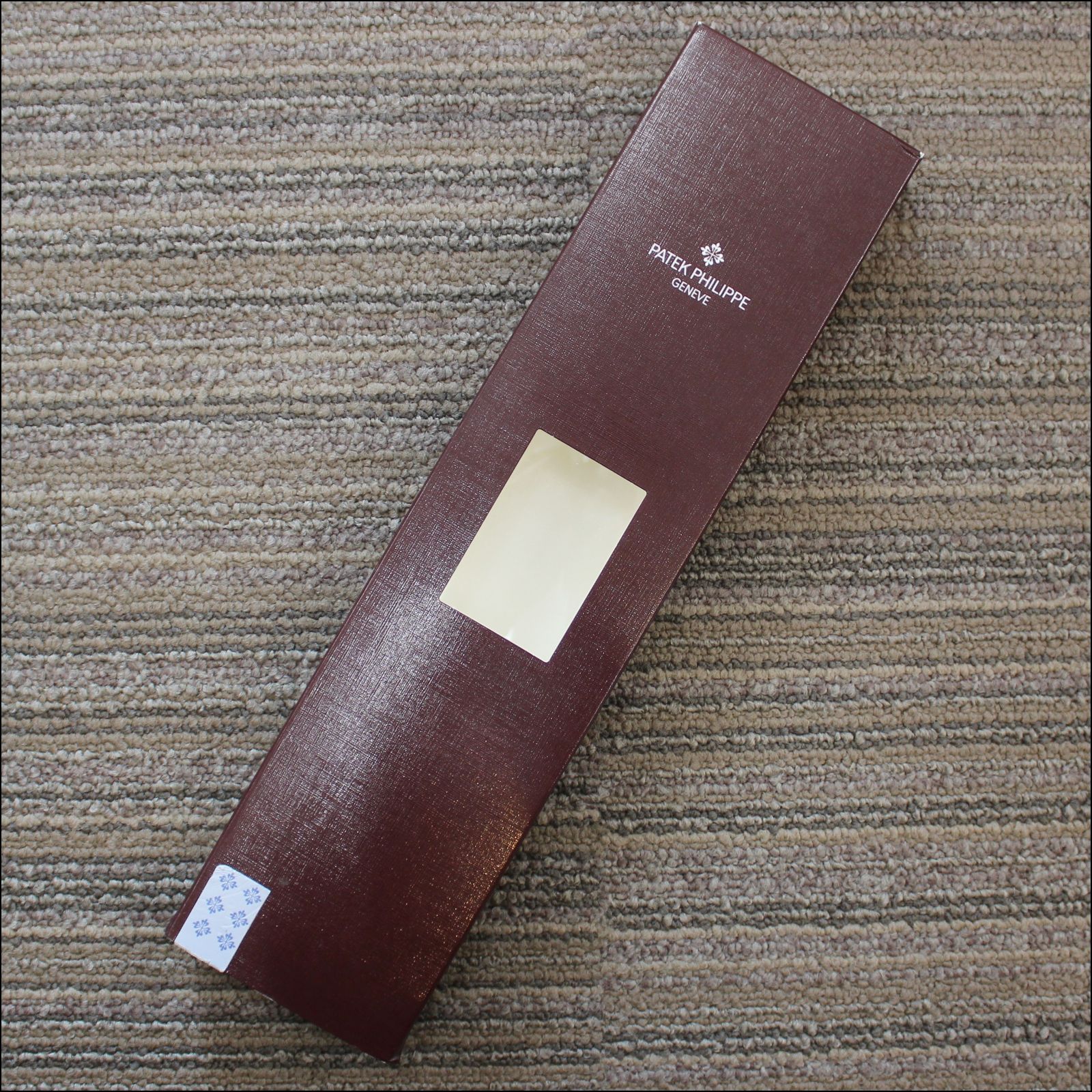 PATEK PHILIPPE 純正BOX 空箱 パテックフィリップ 箱 ケース