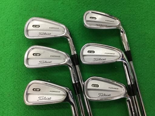 Titleist タイトリスト CB710 アイアンセット メンズ 7本 S 右 Titleist タイトリスト CB710 アイアンセット メンズ 7本 S 右