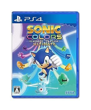 中古】(未使用・未開封品)ソニックカラーズ アルティメット - PS4