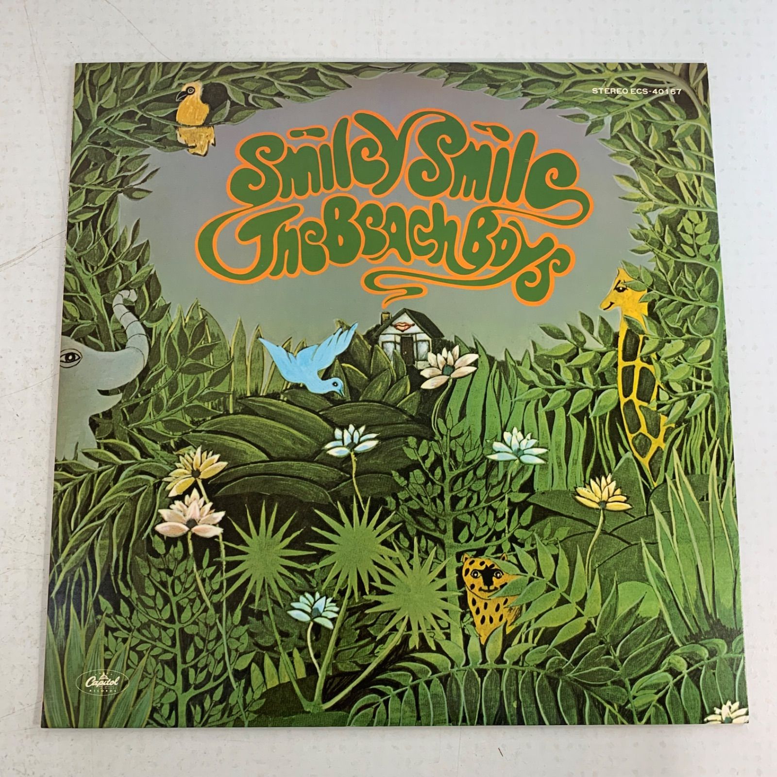 ザ・ビーチ・ボーイズLPレコード4枚まとめ売り - メルカリ