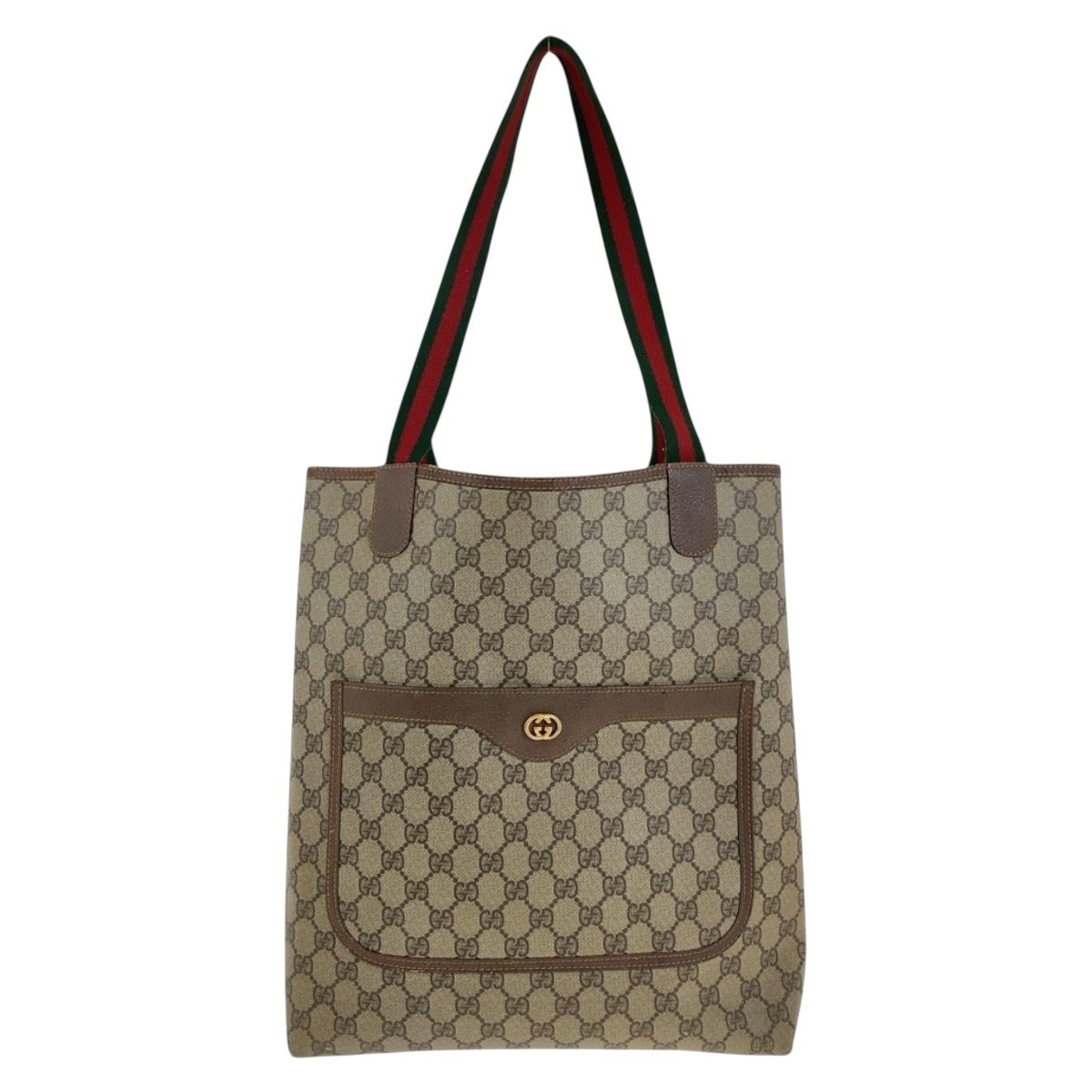 GUCCI グッチ ヴィンテージ オールドグッチ シェリーライン 男女