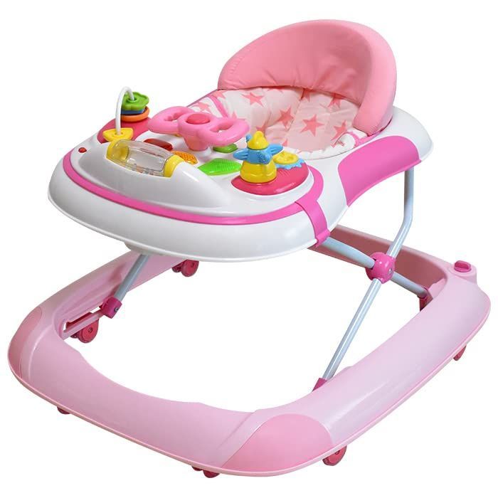 てくてくウォーカー ピンク BABY 赤ちゃん用歩行器 JTC