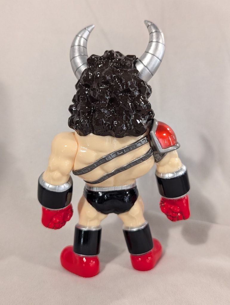 KUFC バッファローマン 2000万パワーズ キン肉マン　サイクロンジョー KUFC 09 バッファローマン 原作 夢の超人タッグ編 2,000万パワーズ