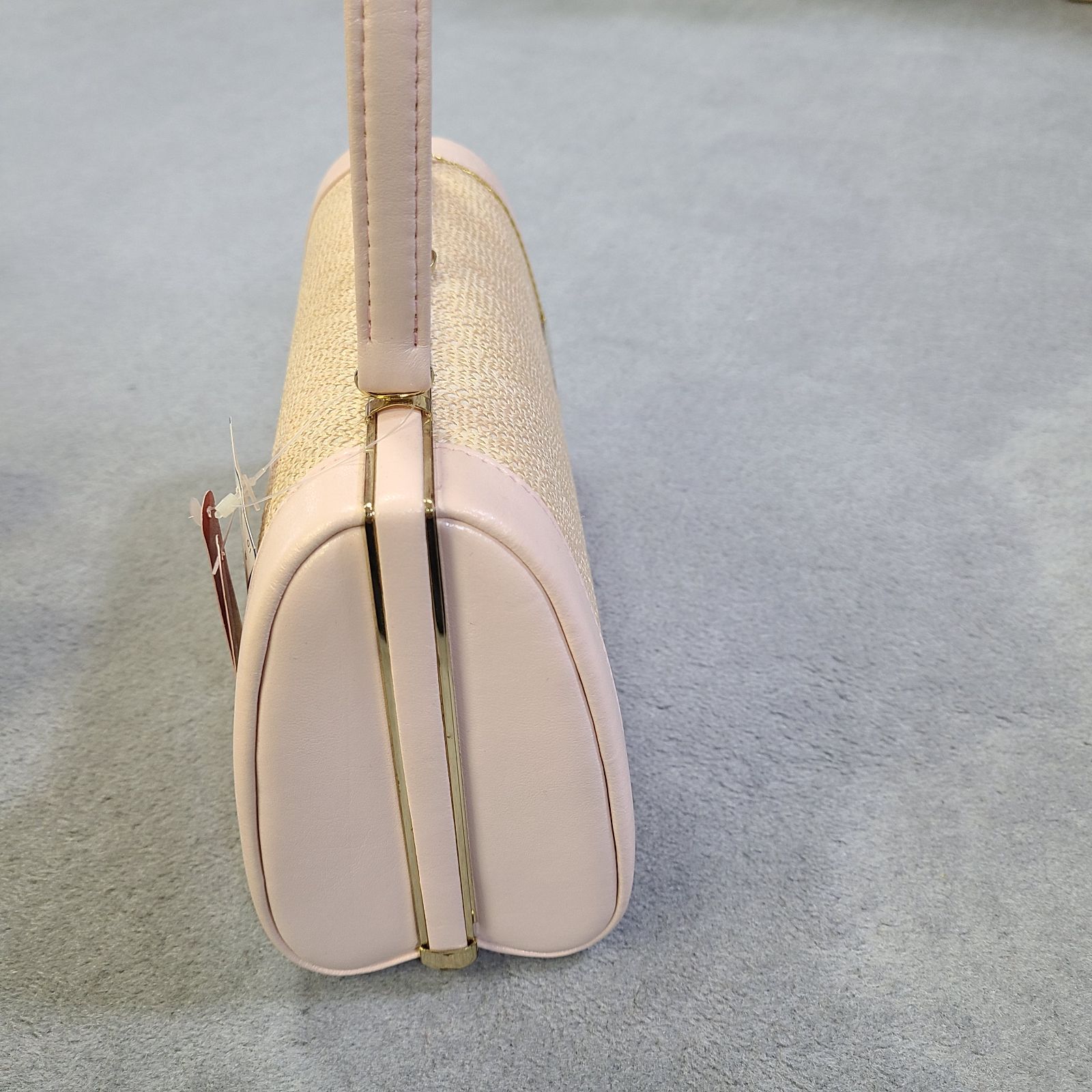 金鷲本舗 キンワシ印 草履鞄セット 和装 ゴールドカラー 美品 キンワシ