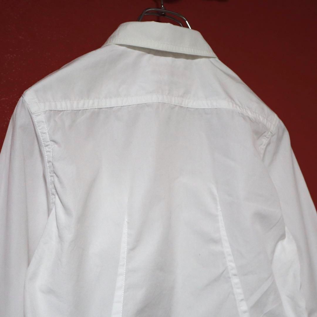 希少】Yohji Yamamoto +Noir 多ボタン 切替デザイン シャツ - メルカリ 