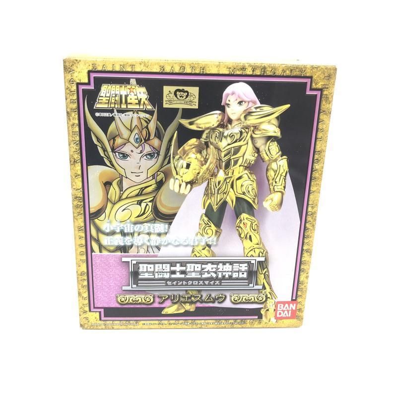 聖闘士聖衣神話　聖闘士星矢　アリエスムウ　未開封　2005 Amazon.co.jp: TAMASHII NATIONS 聖闘士聖衣神話 アリエスムウ