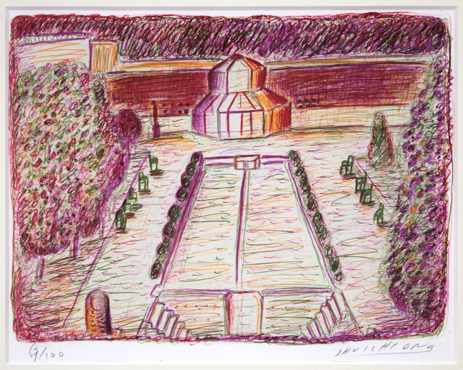 小野州一 「清春白樺美術館」 リトグラフ 版画 絵画 小野州一 「清春白樺美術館」 リトグラフ 版画 絵画 - メルカリ