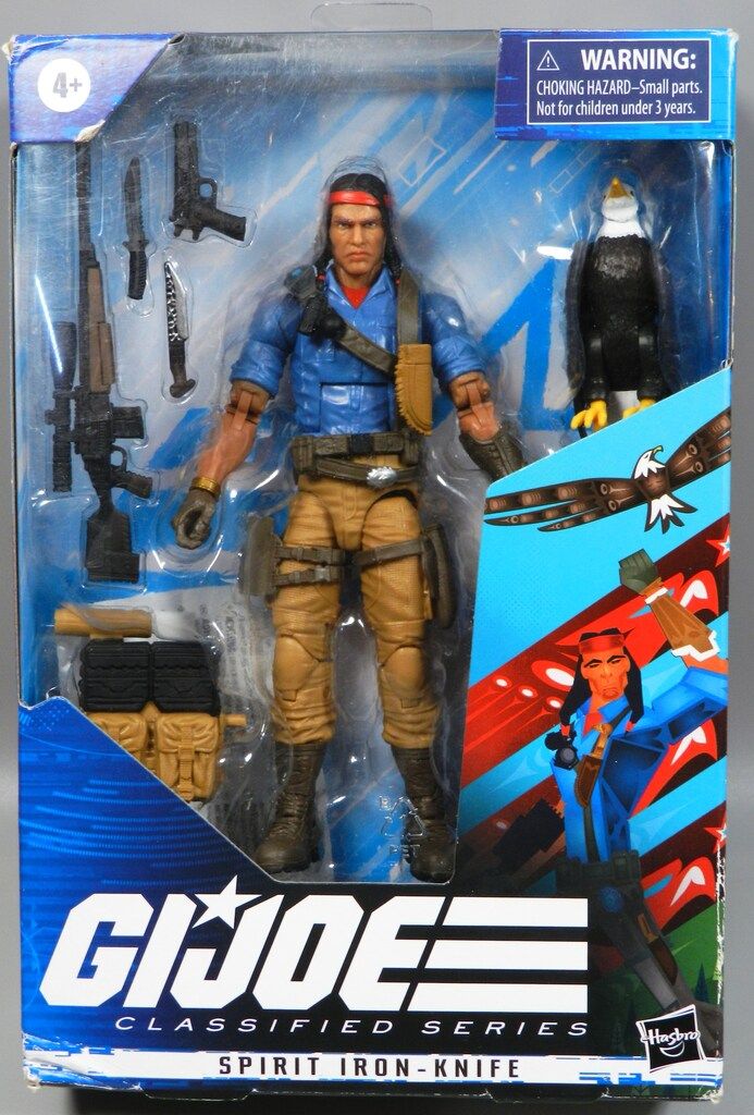 HASBRO 36 / CLASSIFIED SPIRIT IRON-KNIFE 6インチ