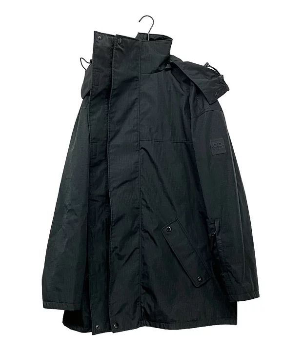 BALENCIAGA バレンシアガ ブラック Pコート 46 BALENCIAGA バレンシアガ ブラック Pコート 46 BALENCIAGA