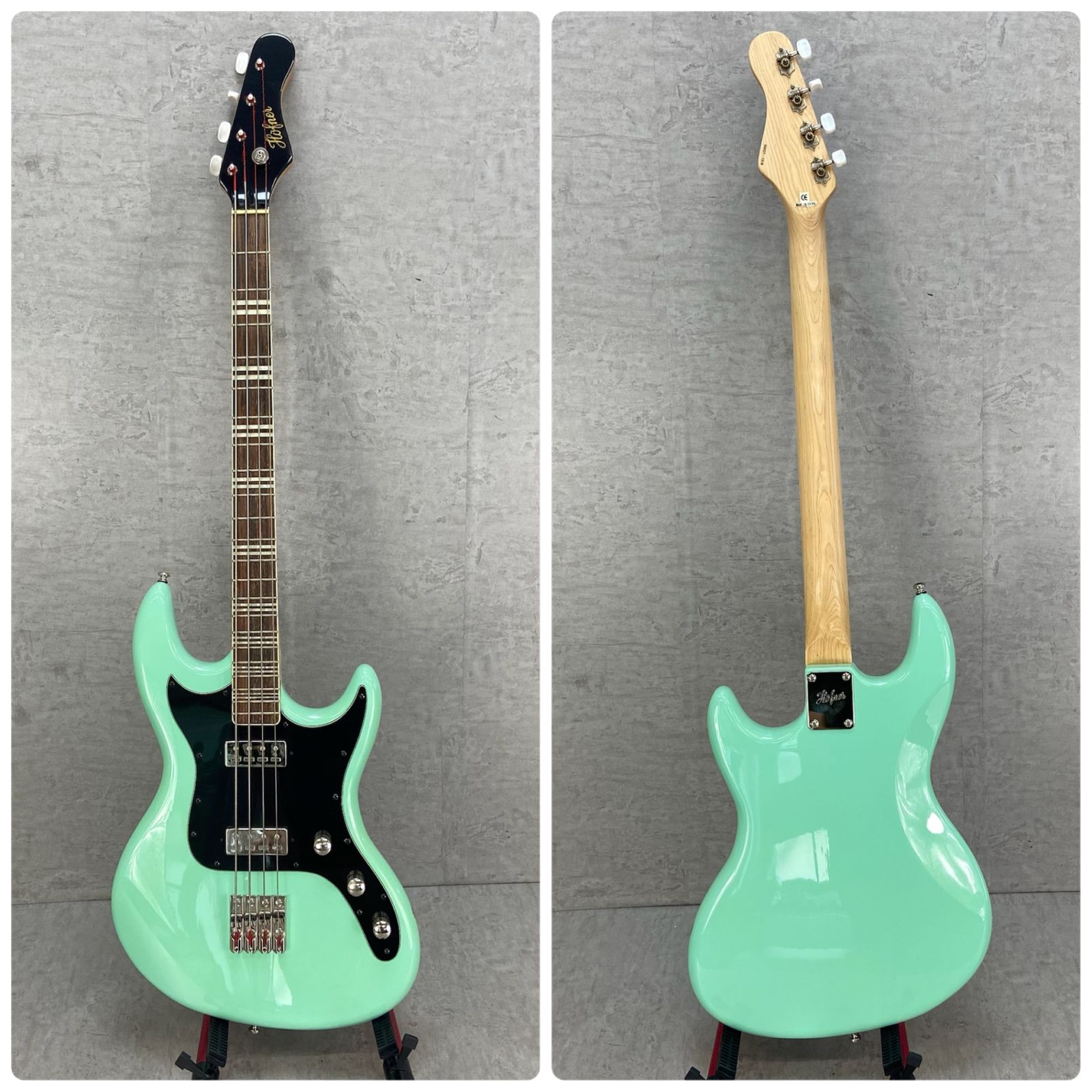 ヘフナー　エレキベース　HCT-GLXB-BL　ショートスケール　ハードケース Hofner カールヘフナー エレキベース HCT-GLXB-BL ショート