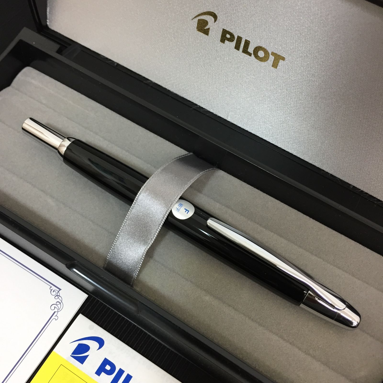 パイロット 万年筆 Z-CR-GN 黒 専用ケース付き 【公式通販】