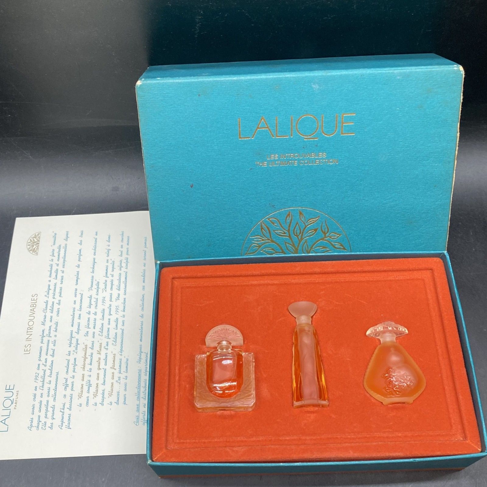 LALIQUE ラリック アルティメットコレクション ミニ香水
