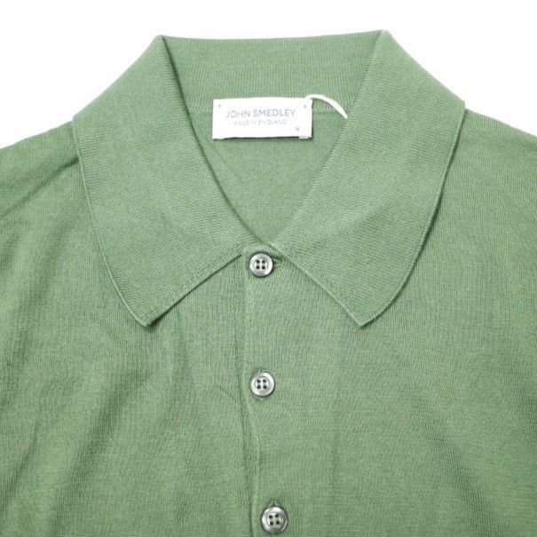 新品 JOHN SMEDLEY ジョンスメドレー イギリス製 ISIS シーアイランド