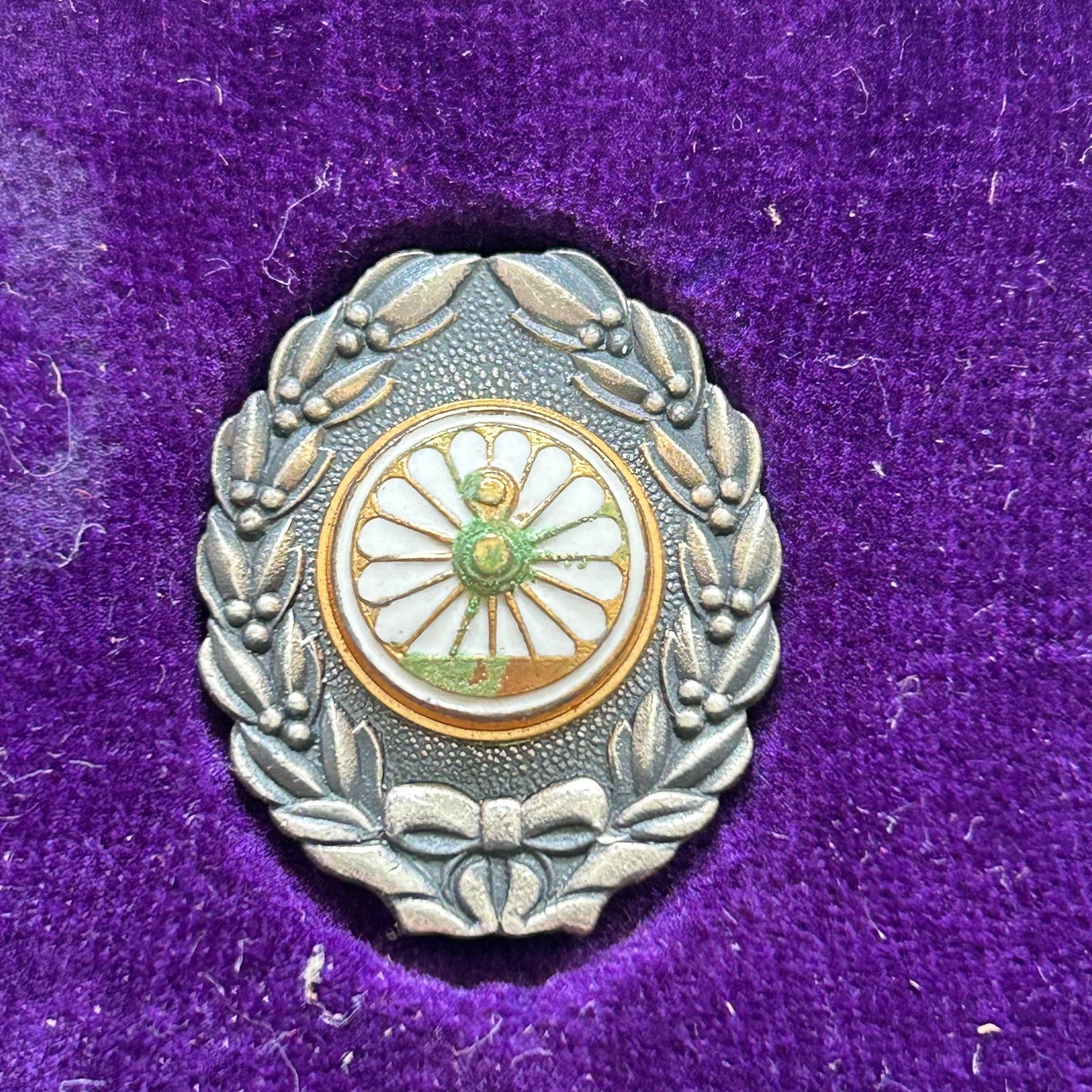 ピンバッジ バッヂ 4点まとめセット！純銀日本国有鉄道功績章