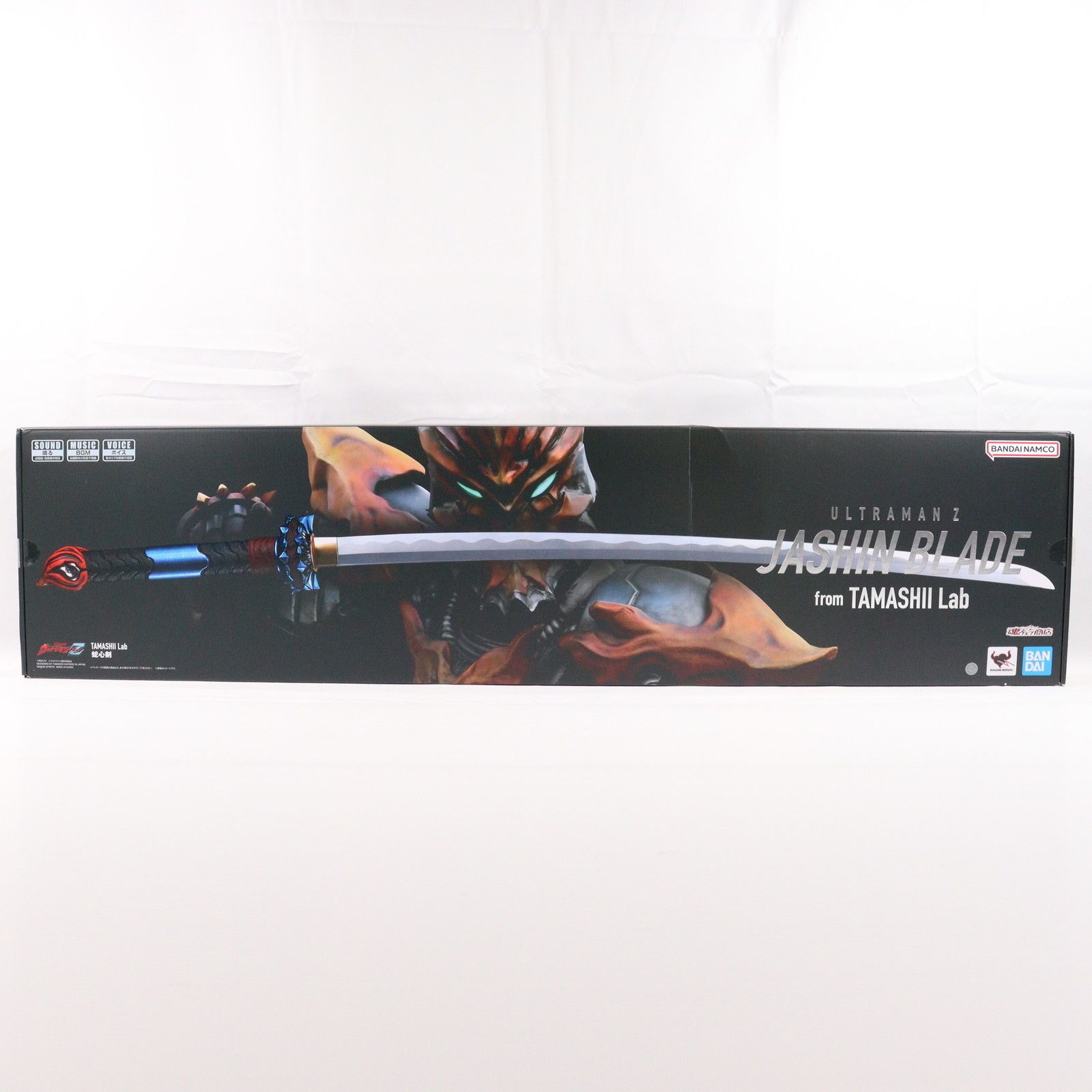 バンダイ TAMASHII Lab 蛇心剣 ウルトラマンZ 完成トイ バンダイ