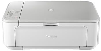 【中古】旧モデル Canon インクジェットプリンター複合機 PIXUS MG3630 WH ホワイト