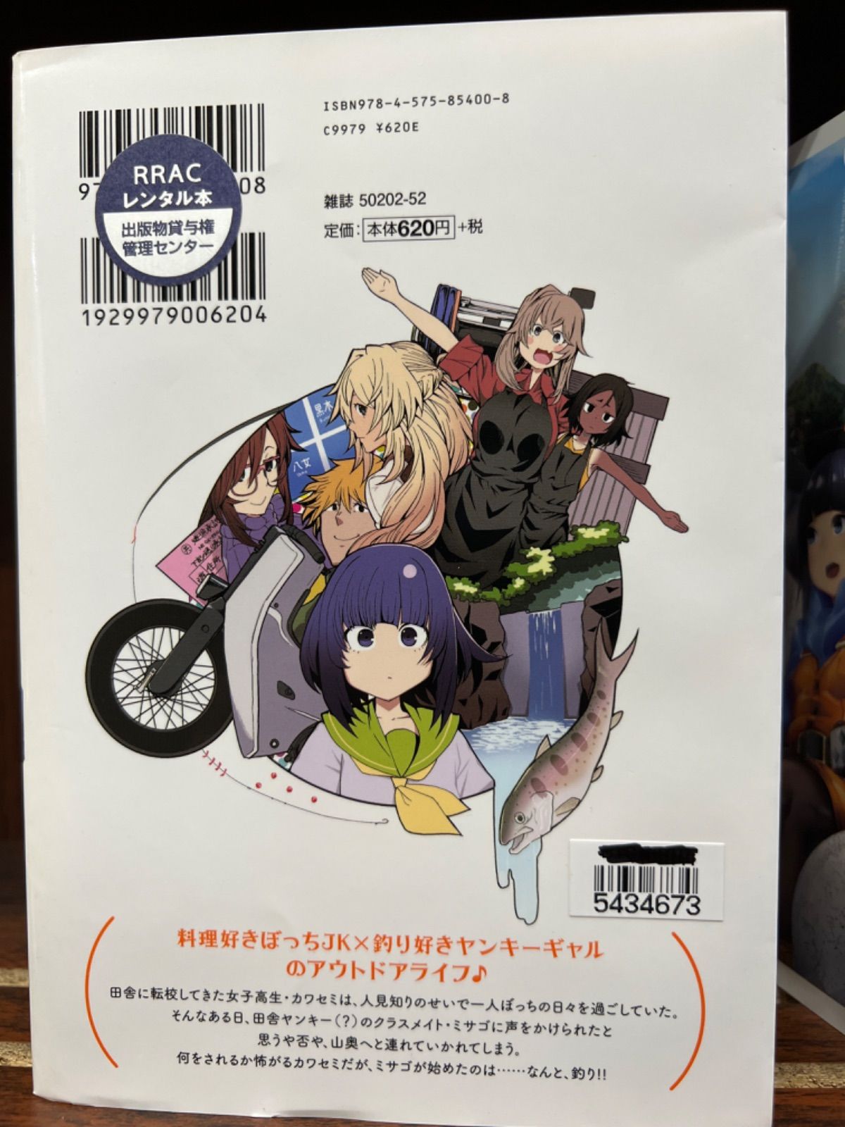カワセミさんの釣りごはん 1巻〜12巻セット　全巻セット　初版本 カワセミさんの釣りごはん コミック 1-10巻セット (双葉社) |本