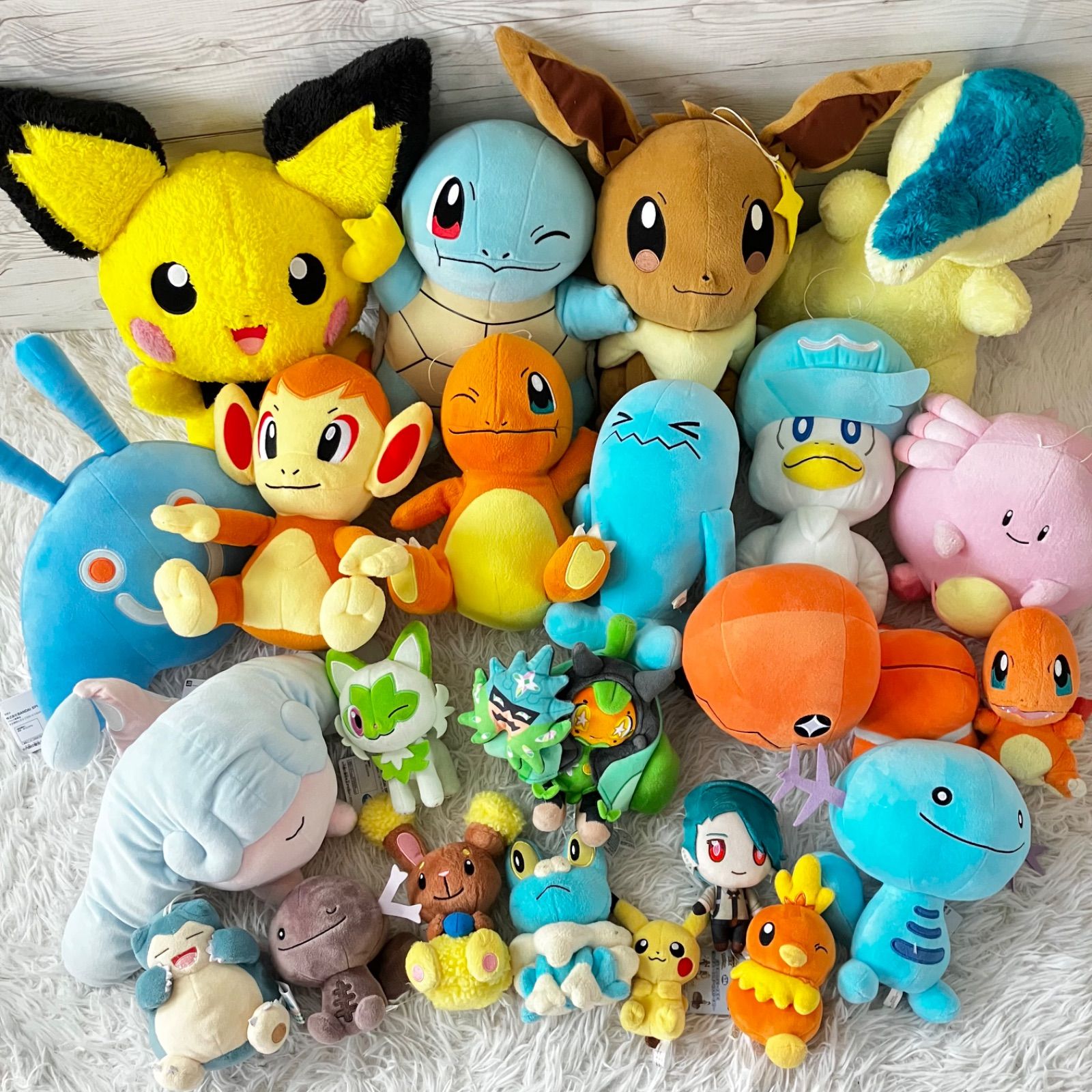 ポケモン ぬいぐるみ セット 　まとめ売り ポケモン ぬいぐるみ セット まとめ売り - メルカリ