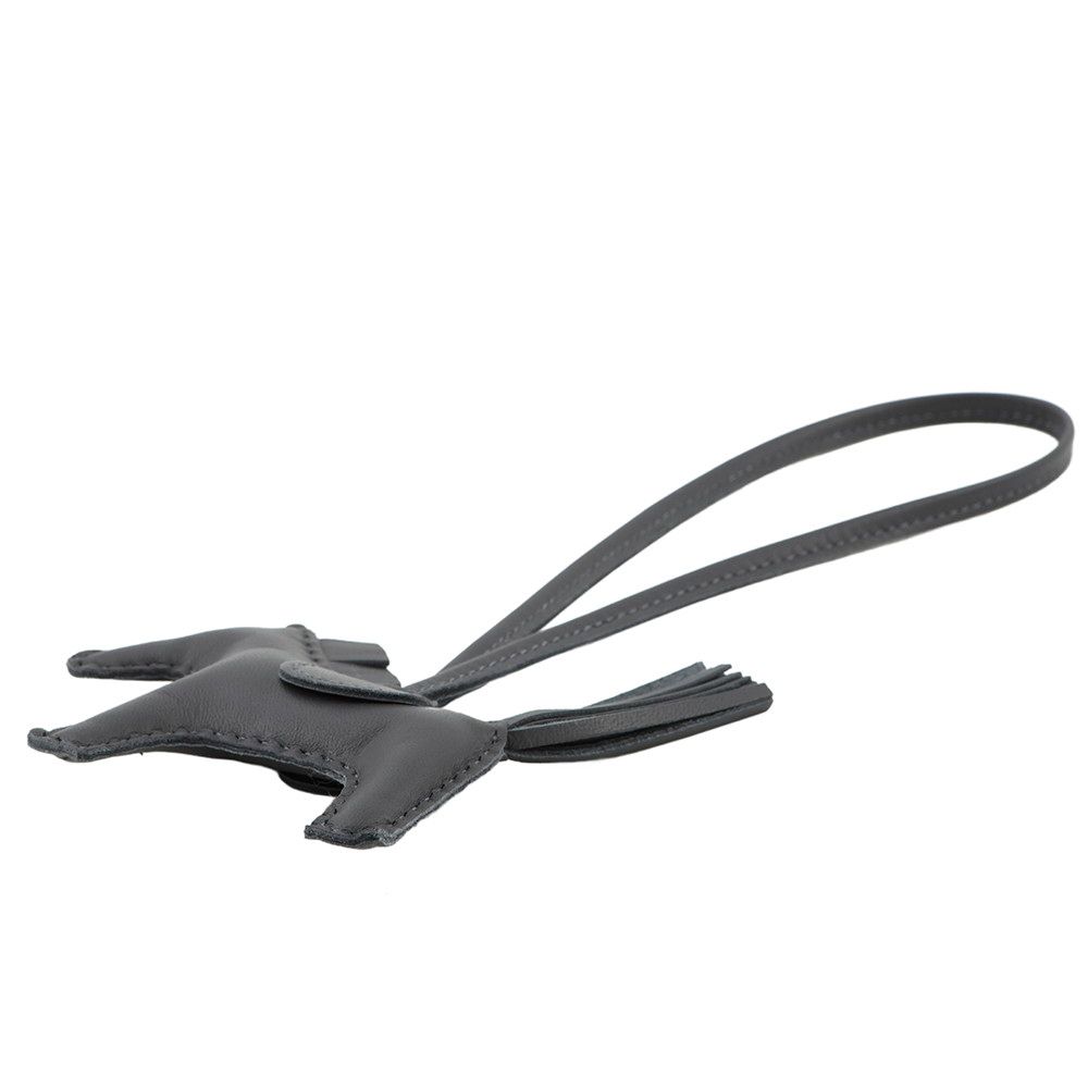 エルメス バッグチャーム ロデオ PM アルドワーズ ラムスキン W刻印 HERMES チャーム