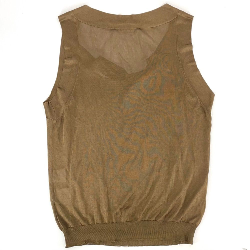 GUCCI グッチ レディース トップス キャミソール ノースリーブ XS SS