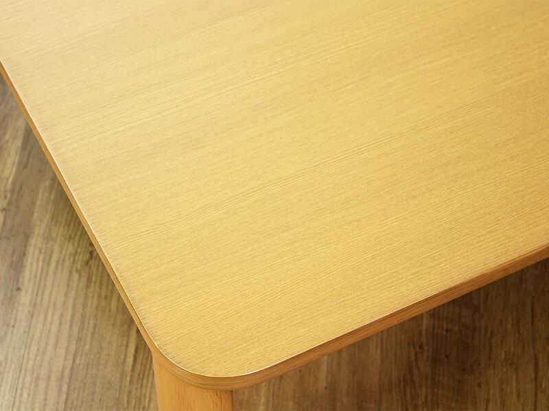 折りたたみテーブル 座卓 ゼン IW-1164B 幅110cm 奥行64cm テーブル ローテーブル 折りたたみ センターテーブル リビングテーブル 応接テーブル 折れ脚 折り畳み 長方形 来客用 お盆 年末年始 木製 和風 和モダン ナチュラル 岩附 MARWIL-DEMENAGEMENTS_CH