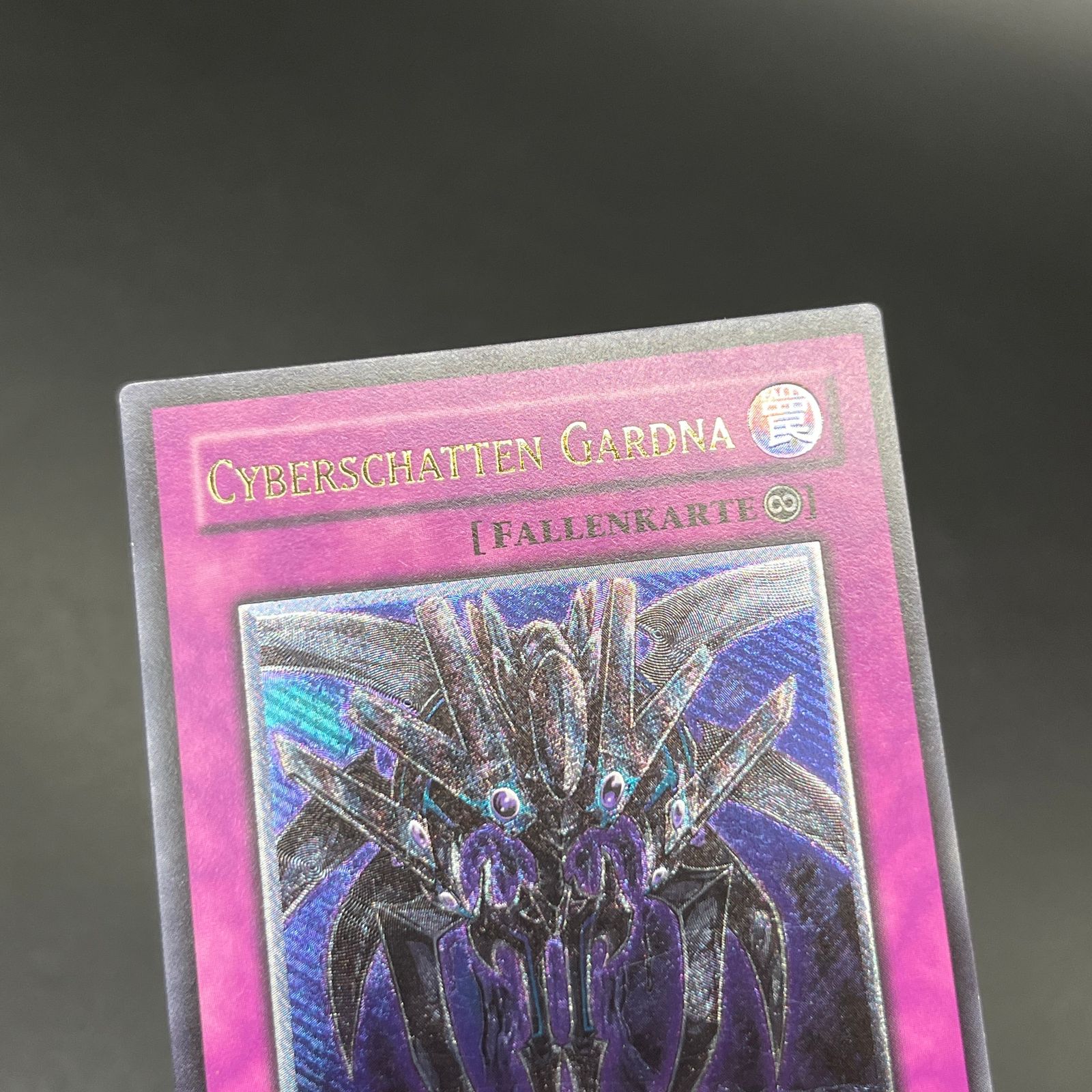 遊戯王 サイバーシャドーガードナー 英語版 レリーフ 1st 遊戯王 サイバー・シャドー・ガードナー/レリーフ/ドイツ語/1st