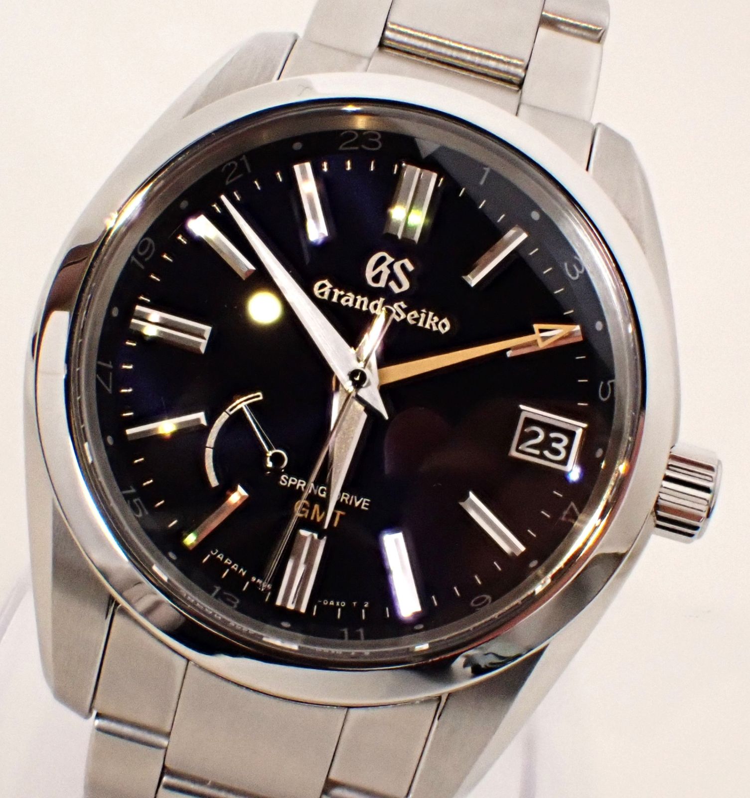 定価66万円 極美品 GRAND SEIKO(グランドセイコー) GMT SBGE281