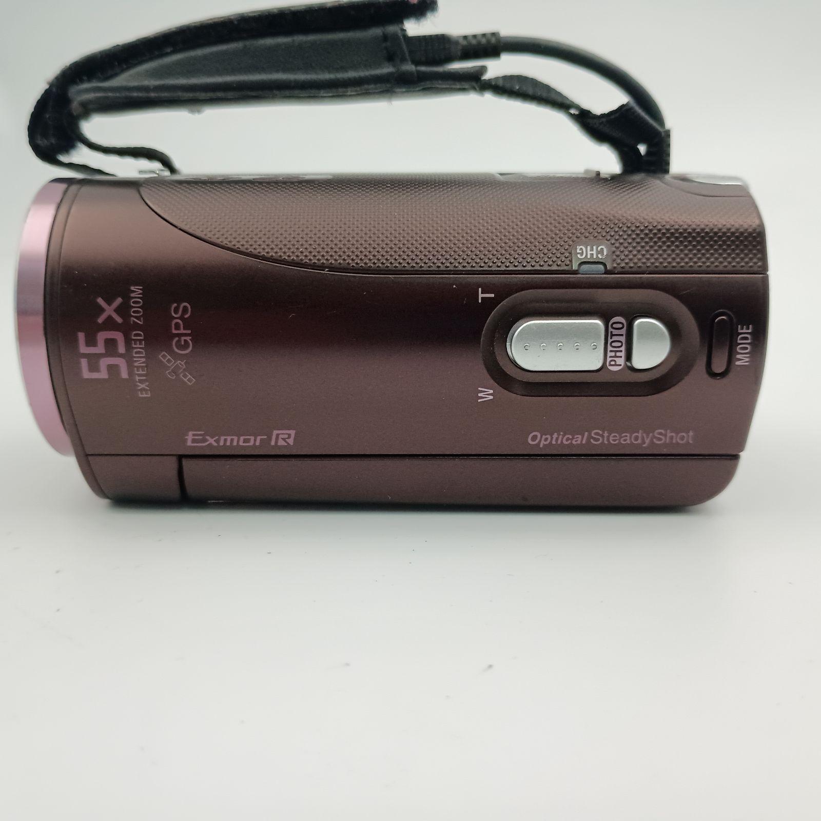 SONY HDR-CX270V Handycam HD ビデオカメラ ボルドーブラウン