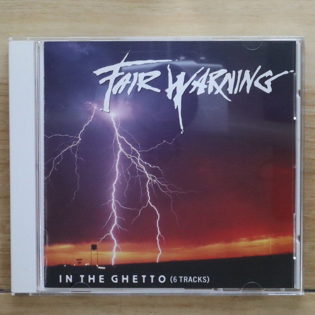 国内盤CD☆フェア・ウォーニング/Fair Warning□ イン・ザ